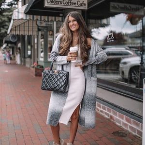 Liverpool Los Angeles gorgeous hombre cardigan.  EUC 😍